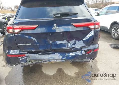 2022 Mitsubishi Outlander Black Edition S-Awc/Se 2.5 S-Awc/Se Launch Edition S-Awc из США, поврежденный, VIN JA4J4UA87NZ066191